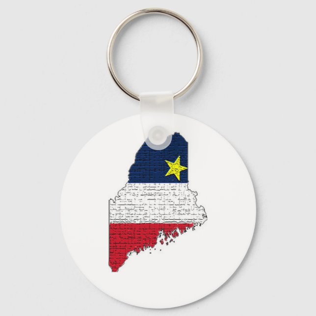 maine acadian without text jpg nyckelring (Framsida)