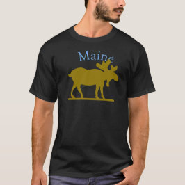 Maine älg t-shirt