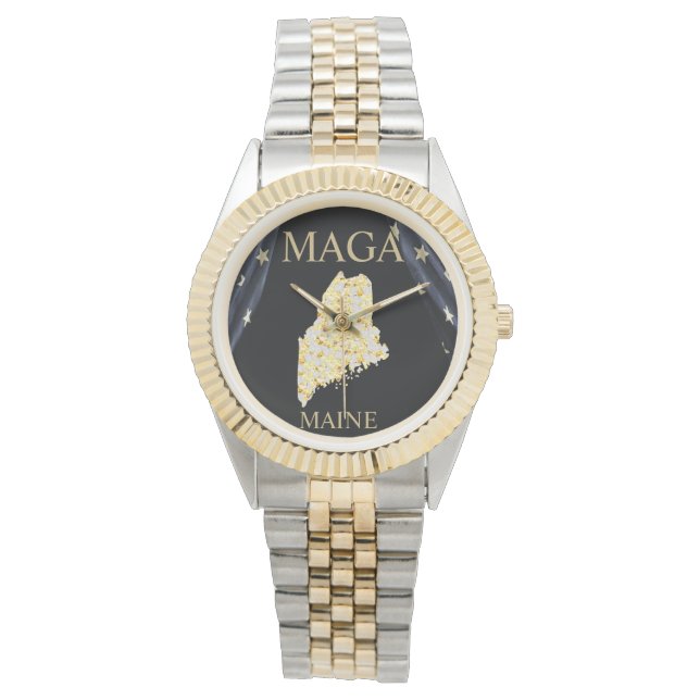 MAINE ARMBANDSUR (Framsida)