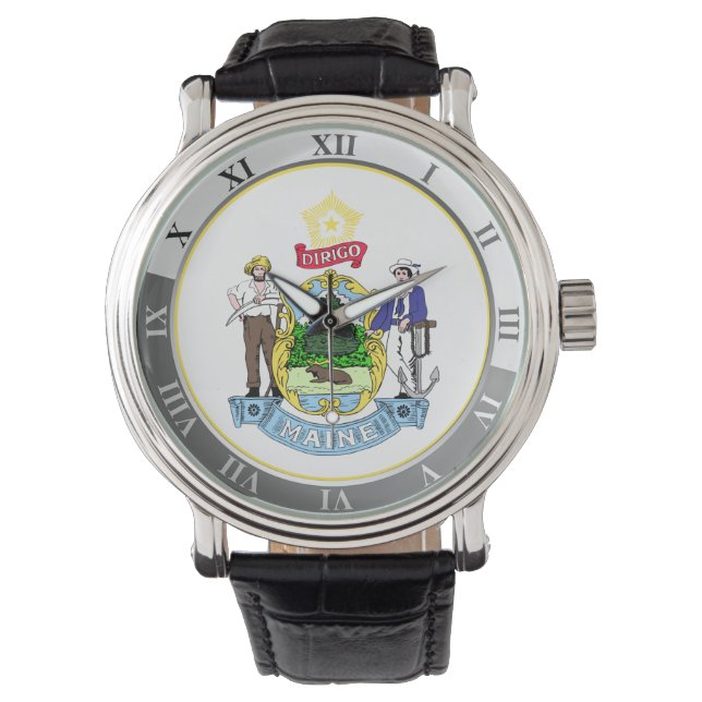 Maine Armbandsur (Framsida)