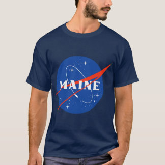 Maine Astronaut T Shirt