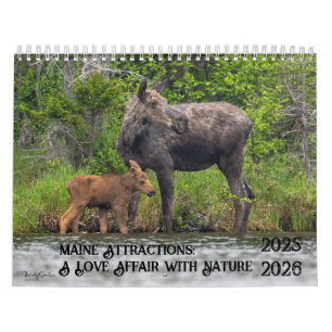 Maine Attraktion 2025-2026 Kalender