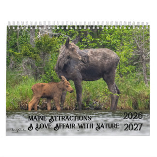 Maine Attraktioner 2026-2027 Kalender
