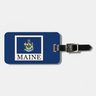 Maine Bagagebricka