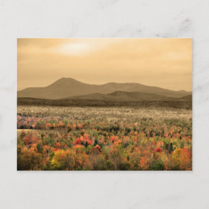 Maine Baxter State Park Mt. Katahdin Vykort