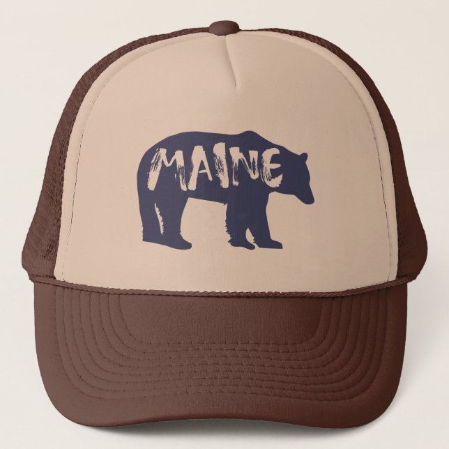 Maine Bear Keps (Framsida)
