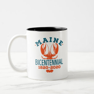 Maine Bicentennial 1820-2020 Två-Tonad Mugg