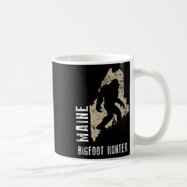 Maine Bigfoot Hunter Kaffemugg (Höger)