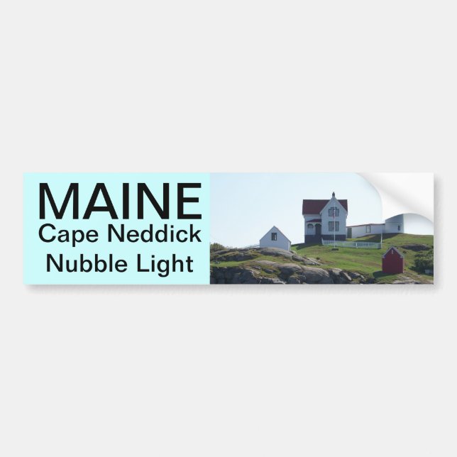 Maine bildekal 011 (Framsidan)