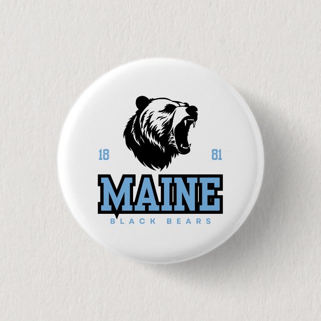 Maine Black Bears - Fearless Baseball Spirit Knapp (Framsida)