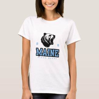 Maine Black Bears - Fearless Baseball Spirit T Shirt