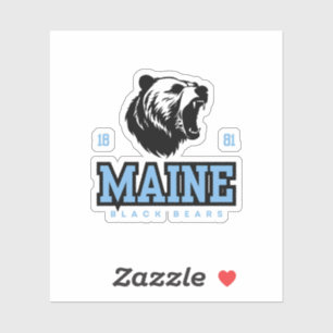 Maine Black Bears Klistermärken