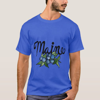 Maine Blueberries 1 T Shirt