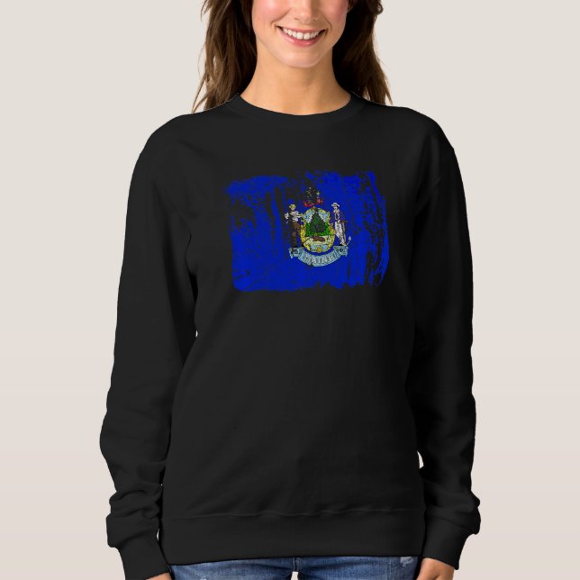 Maine-bosatta T Shirt (Framsida)