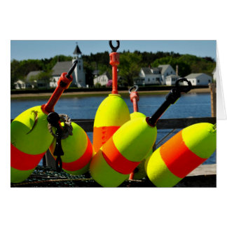 Maine Buoys Hälsningskort