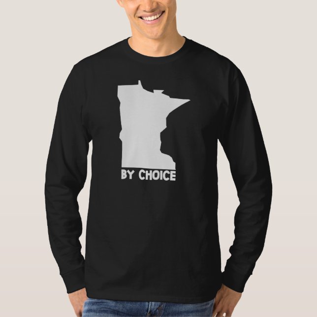 Maine by Choice Home State US Karta Down Påsk T Shirt (Framsida)