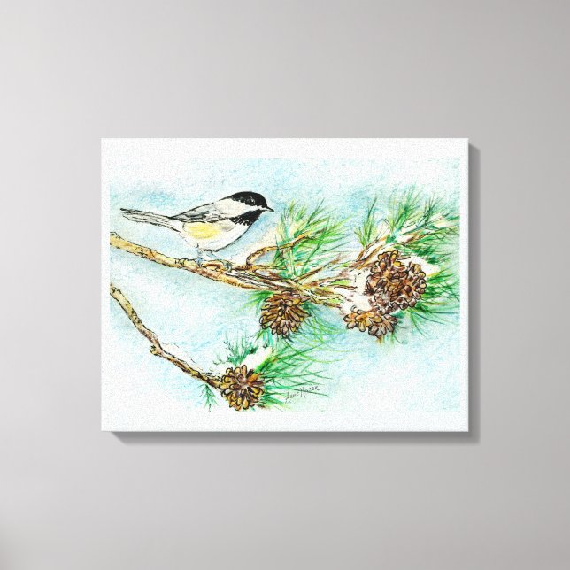 Maine Canvastryck (Framsida)