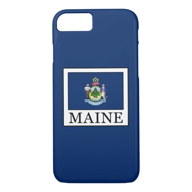 Maine Case-Mate iPhone Skal (Baksida)