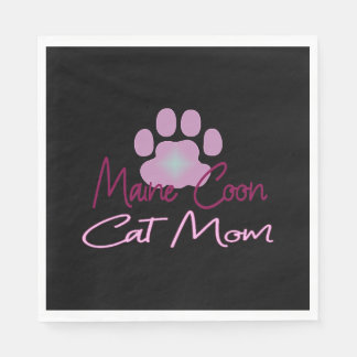 Maine cat mom pappersservett