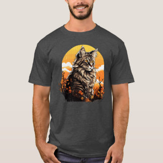 Maine Cats-pojken T Shirt