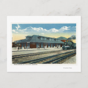 Maine Central Railroad Station Vykort