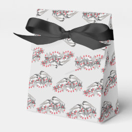 Maine Chickadee Bird Winter jul Helgdag Snö Presentaskar