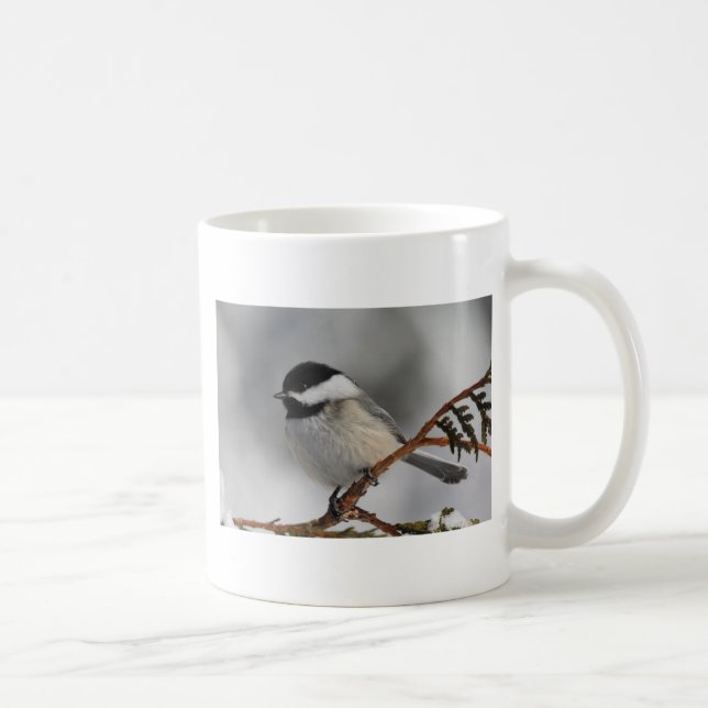 Maine Chickadee Kaffemugg (Höger)