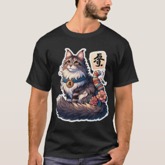 maine coon 2 t shirt