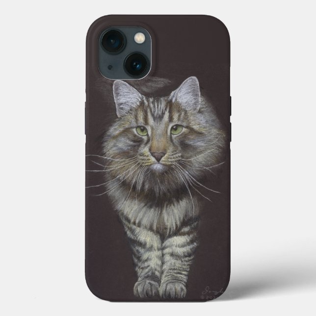 Maine Coon Cat (Baksida)