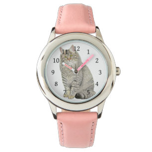 Maine Coon Cat Armbandsur