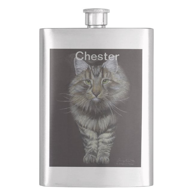 Maine Coon Cat Fickplunta (Framsidan)