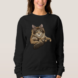 Maine Coon Cat Gift Idea T Shirt