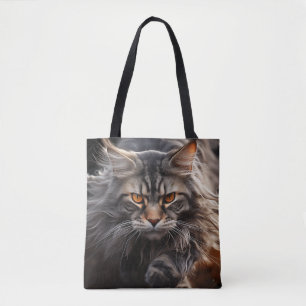 Maine Coon Cat-jakt Tygkasse