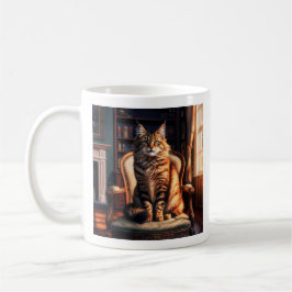 Maine Coon Cat Kaffemugg