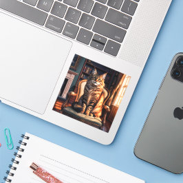 Maine Coon Cat Klistermärken