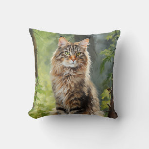 Maine Coon cat Kudde