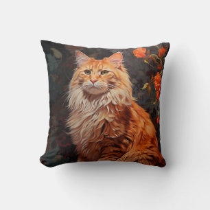 Maine Coon cat Kudde