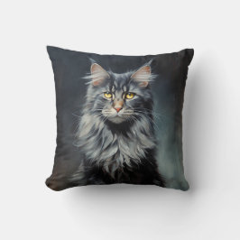 Maine Coon cat Kudde