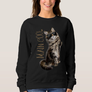 Maine Coon Cat Main Coola T Shirt