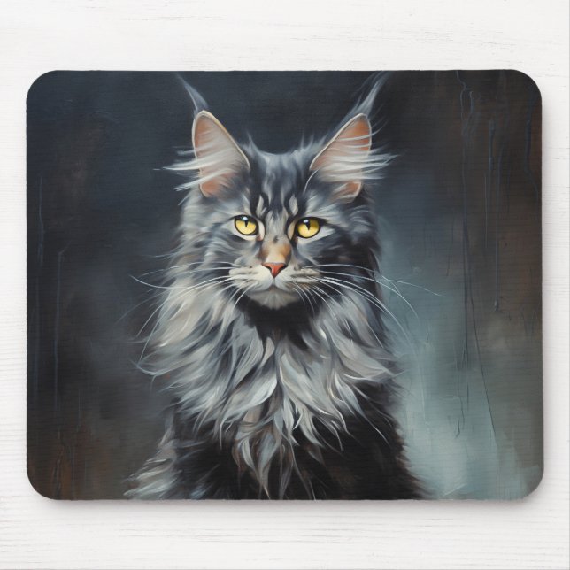 Maine Coon cat Musmatta (Framsidan)