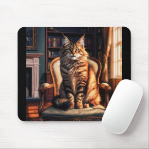 Maine Coon Cat Musmatta