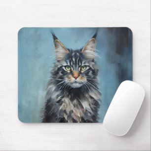 Maine Coon cat Musmatta