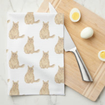 Maine Coon Cat (Orange)