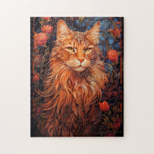 Maine Coon cat Pussel