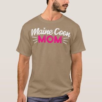 Maine Coon Cat  T Shirt