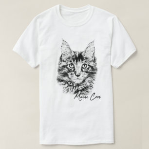 Maine Coon Cat T Shirt