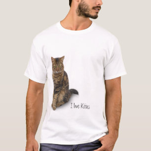 Maine Coon Cat Tee