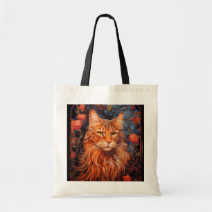 Maine Coon cat Tygkasse