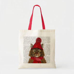 Maine Coon Cat Tygkasse