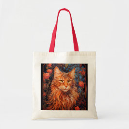 Maine Coon cat Tygkasse